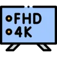 Full HD & 4K Yayın